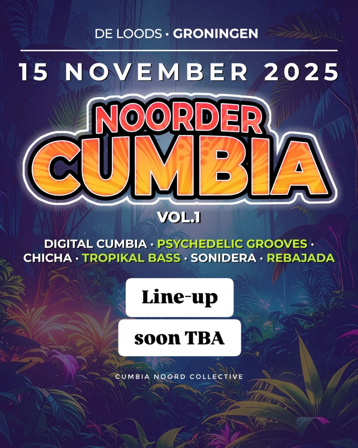 NOORDER CUMBIA VOL.1